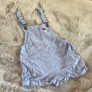 Volcom cotton Blue Overalls